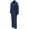 12.2 cal/cm² 9 oz. Deluxe Coverall Navy Blue