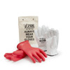 Kit Includes Canvas Glove Bag, Leather Protector Gloves & PPE Rubber Insulated Gloves