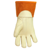 12" Leather Protector Gloves, Palm View