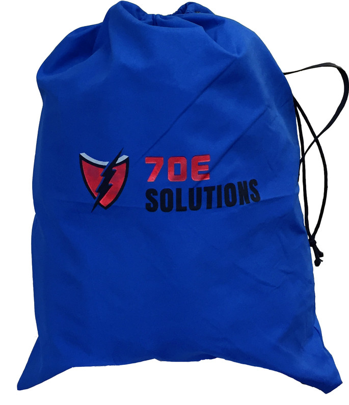 The Unassuming Little Blue Money Saver, Meet the 70E Solutions Shield Bag