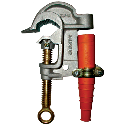 Salisbury By Honeywell 1 5 Aluminum C Clamp With Flat Lower Jaw