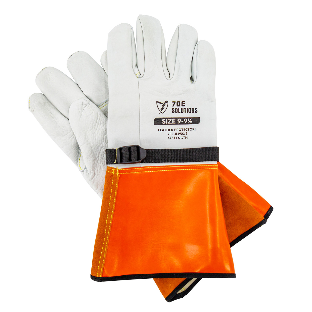 70E Solutions: ILPG Series Leather Protector Gloves (5S)