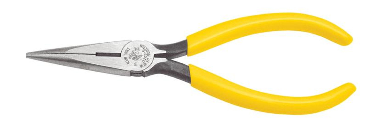 d203-7 klein d203-7 7 inch long nose side cutter pliers