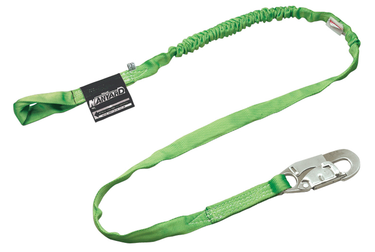 SHOCK ABSORBING LANYARD