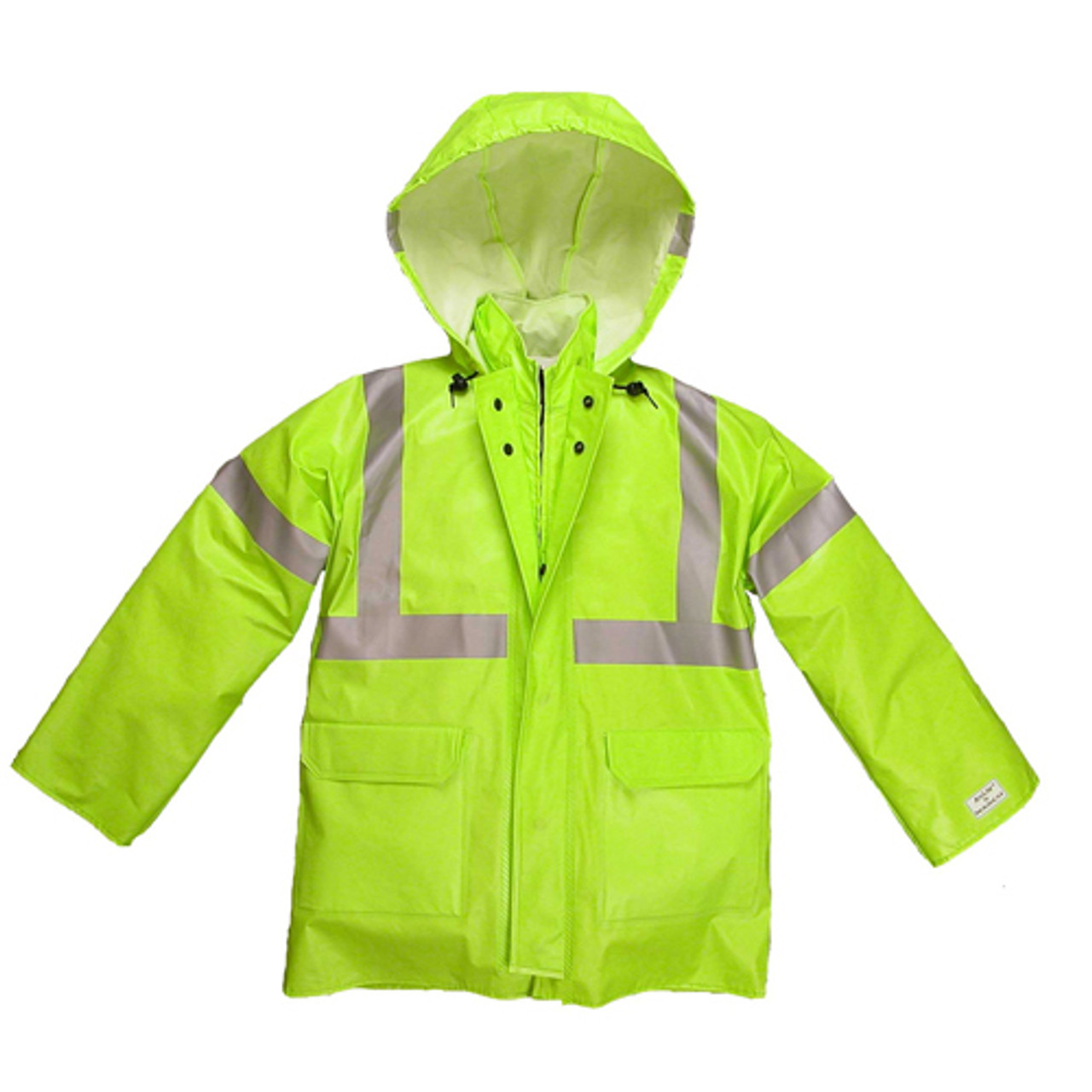 Nasco Arclite High Visibility 1500 - Rain Jacket - Fluorescent Yellow - 70E  Solutions