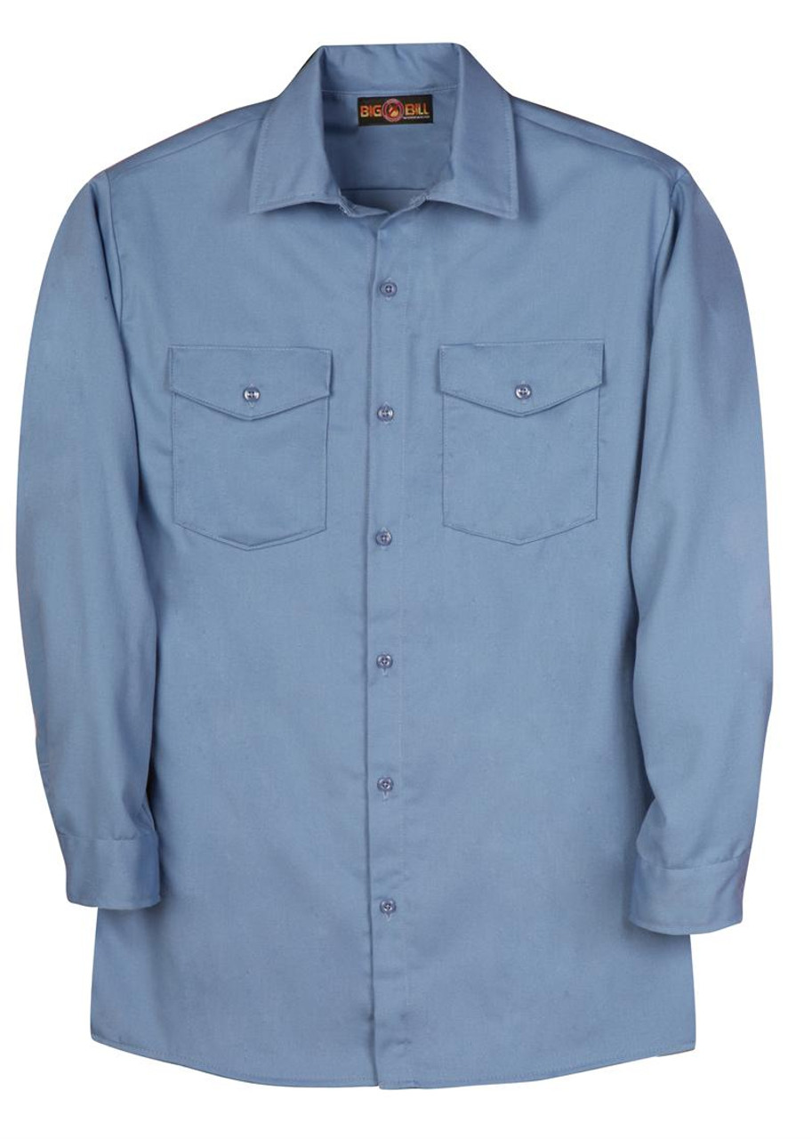 Big Bill 7 Oz. Ultra Soft Industrial Work Shirt - 8.7 cal/cm²