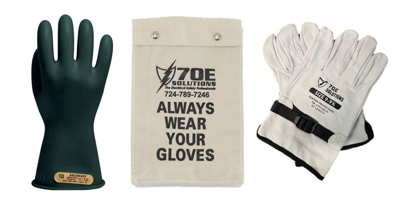 Volt Low Voltage Glove Protection Kit - Class 00 - Armour Safety