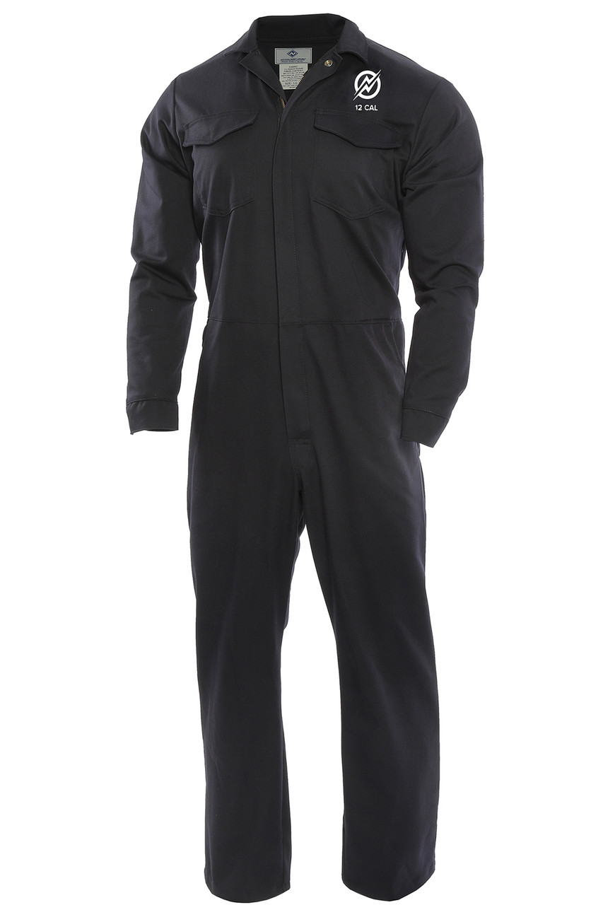 National Safety Apparel Ultrasoft Navy HRC 2 / 12 Cal