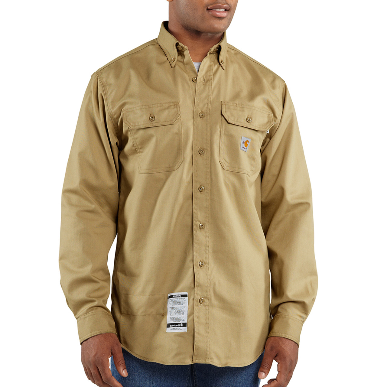 Carhartt 11 Cal/Cm² Flame-Resistant Traditional Twill Coverall