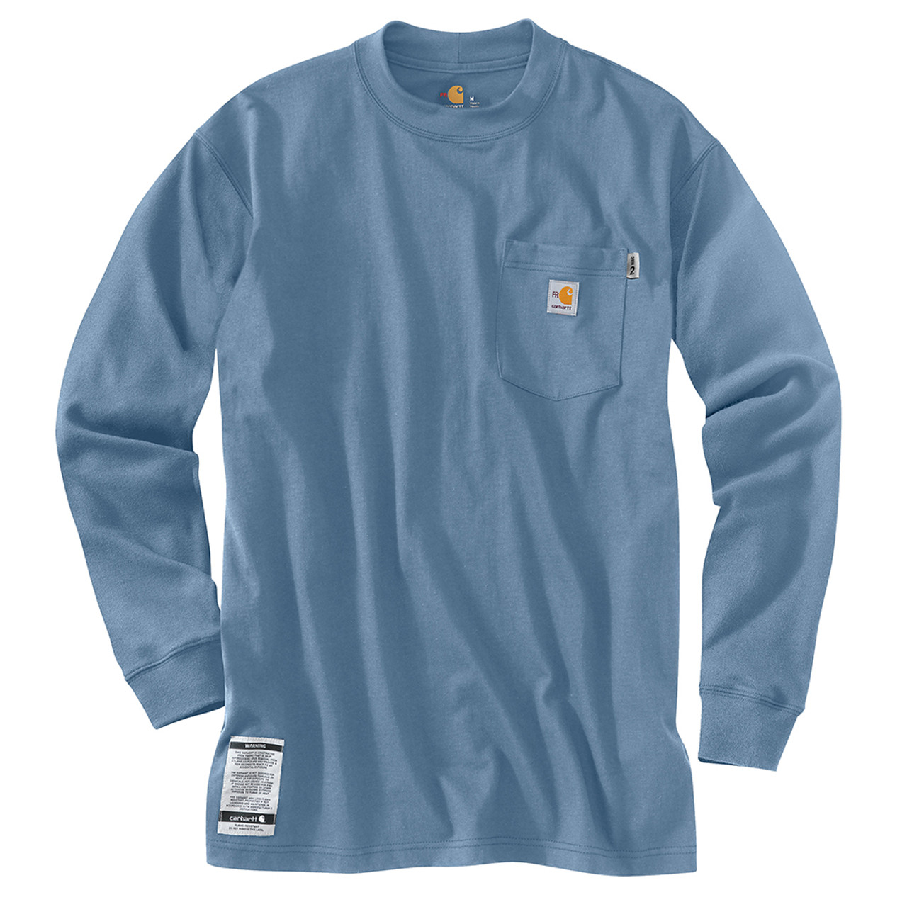 CARHARTT - Flame Resistant Force Relaxed Fit Lightweight Long-Sleeve