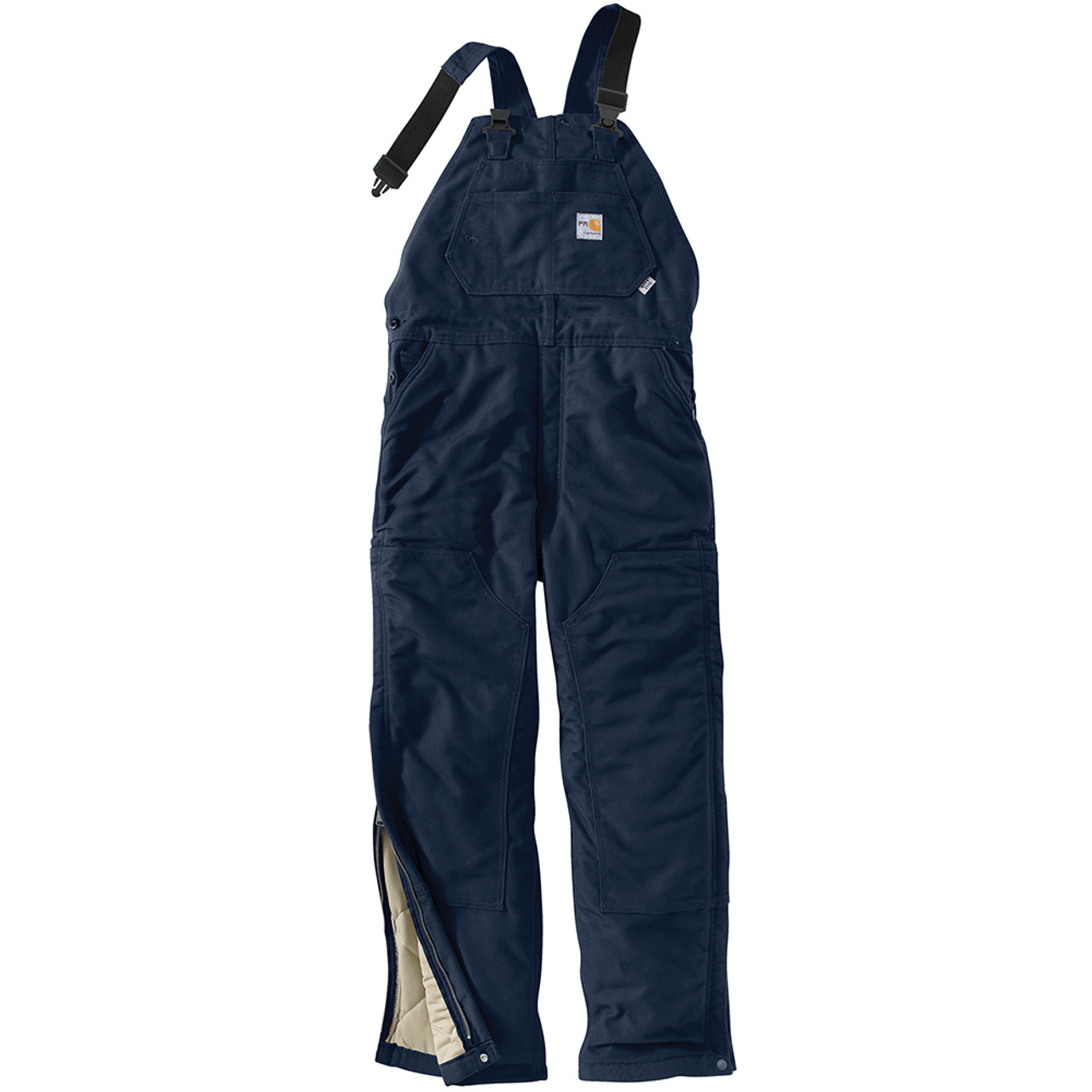 Carhartt duck bib overall 32×30 Carhartt Men's Duck Bib Overall - Black | Gemplers