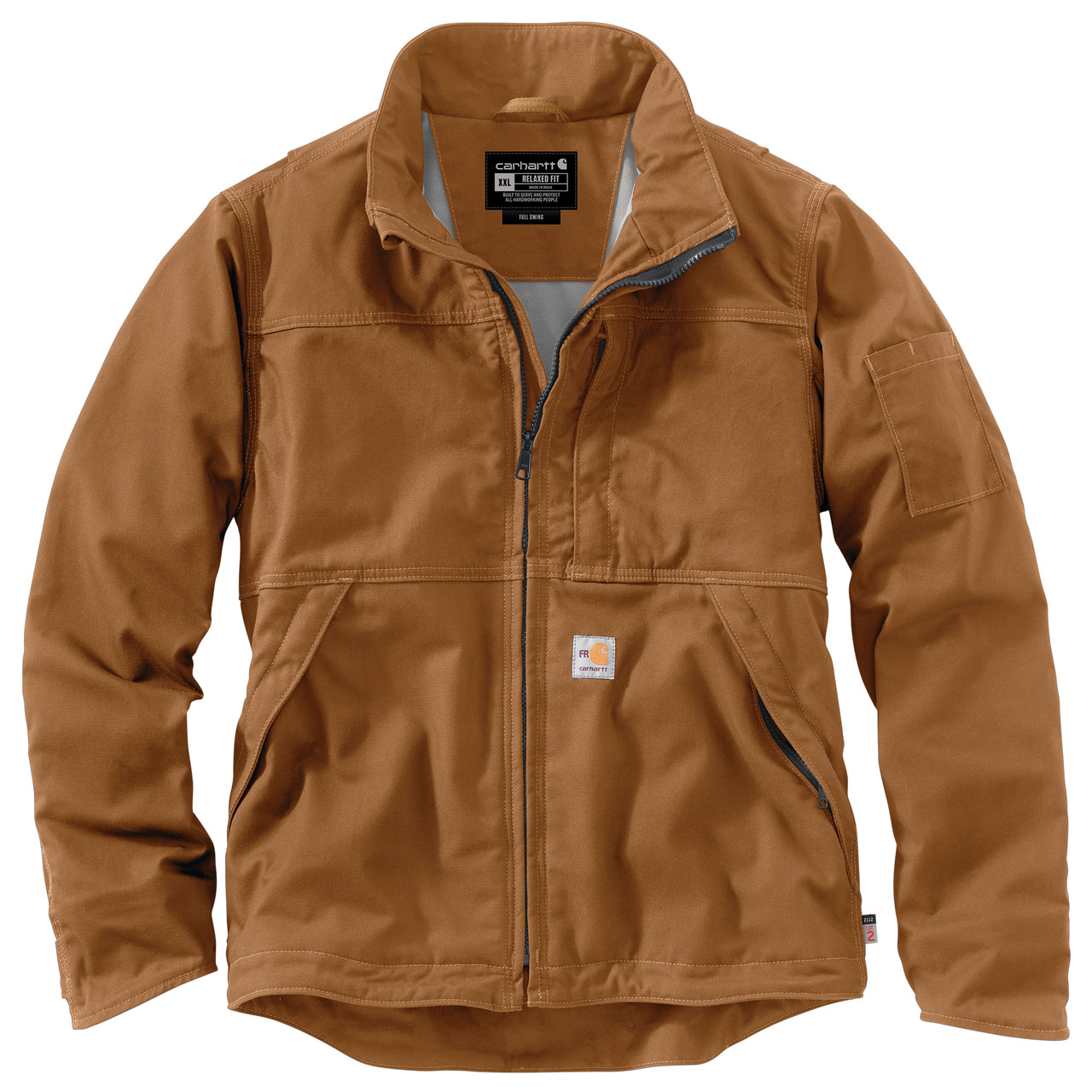 Carhartt Men's Flame Resistant Full Swing Quick Duck Jacket