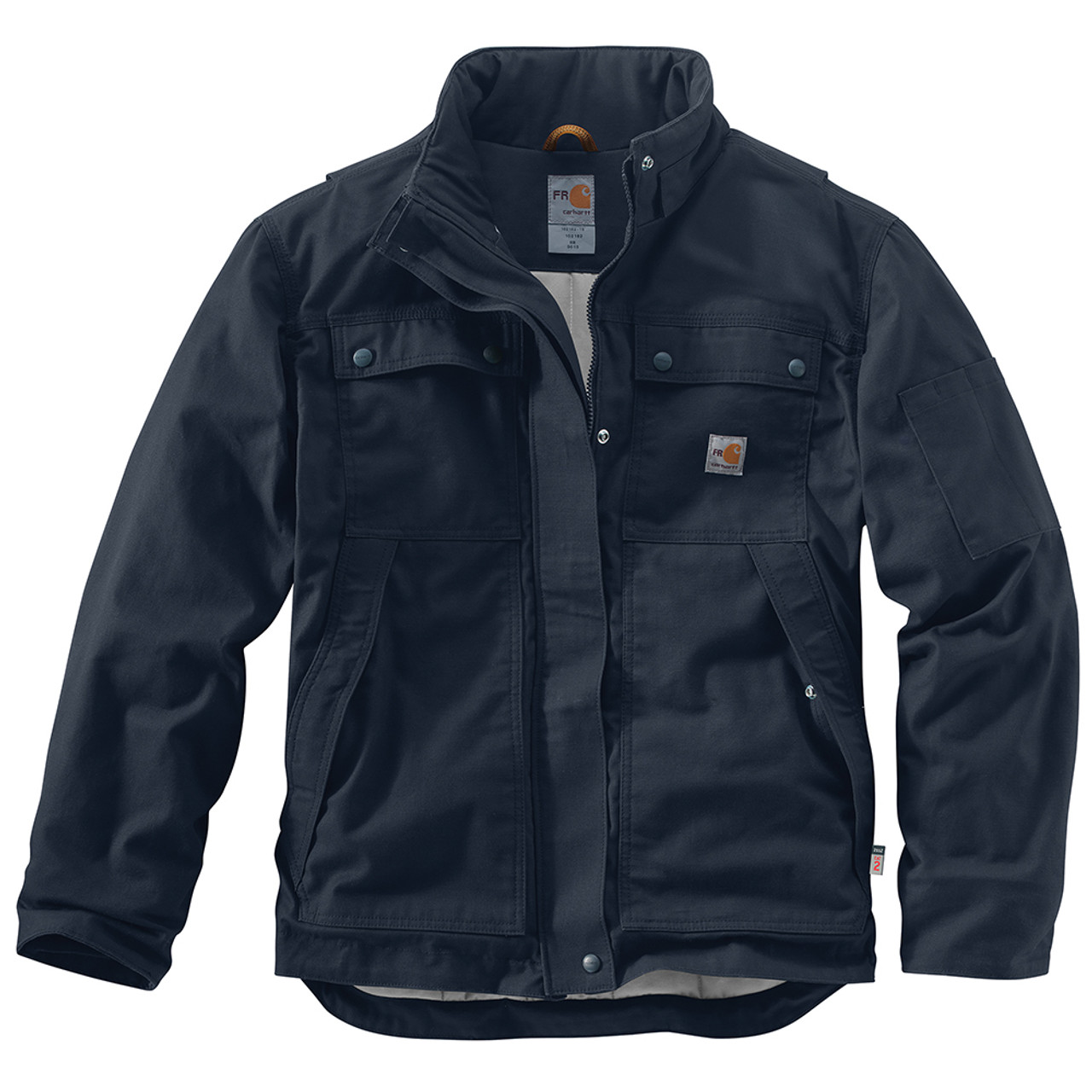 Carhartt jacket shop flame resistant