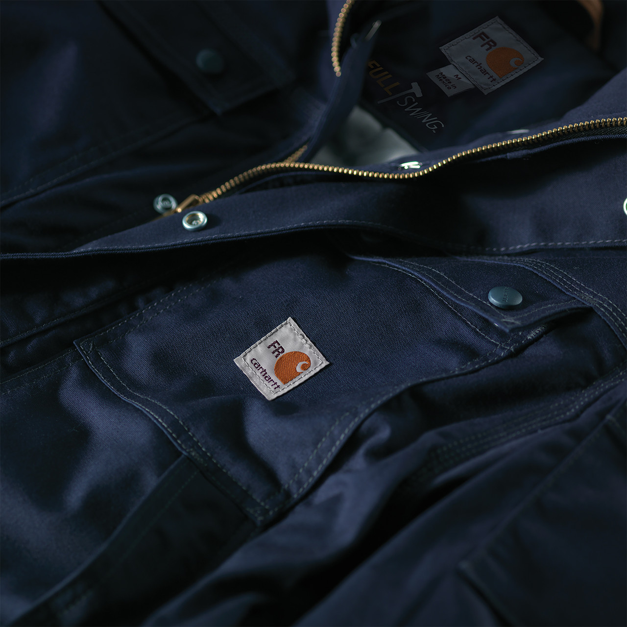 Carhartt Men's Flame Resistant Full Swing Quick Duck Coat