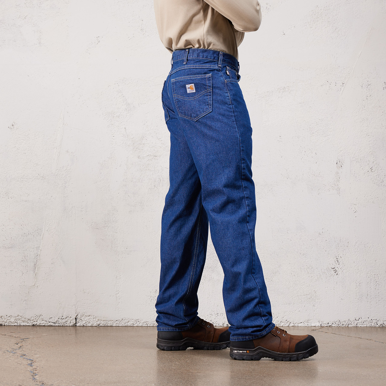 carhartt FR 難燃 ビッグサイズW48・122cm デニムパンツ carhartt FR 難燃 ビッグサイズW48・122cm デニムパンツ 【公式通販】