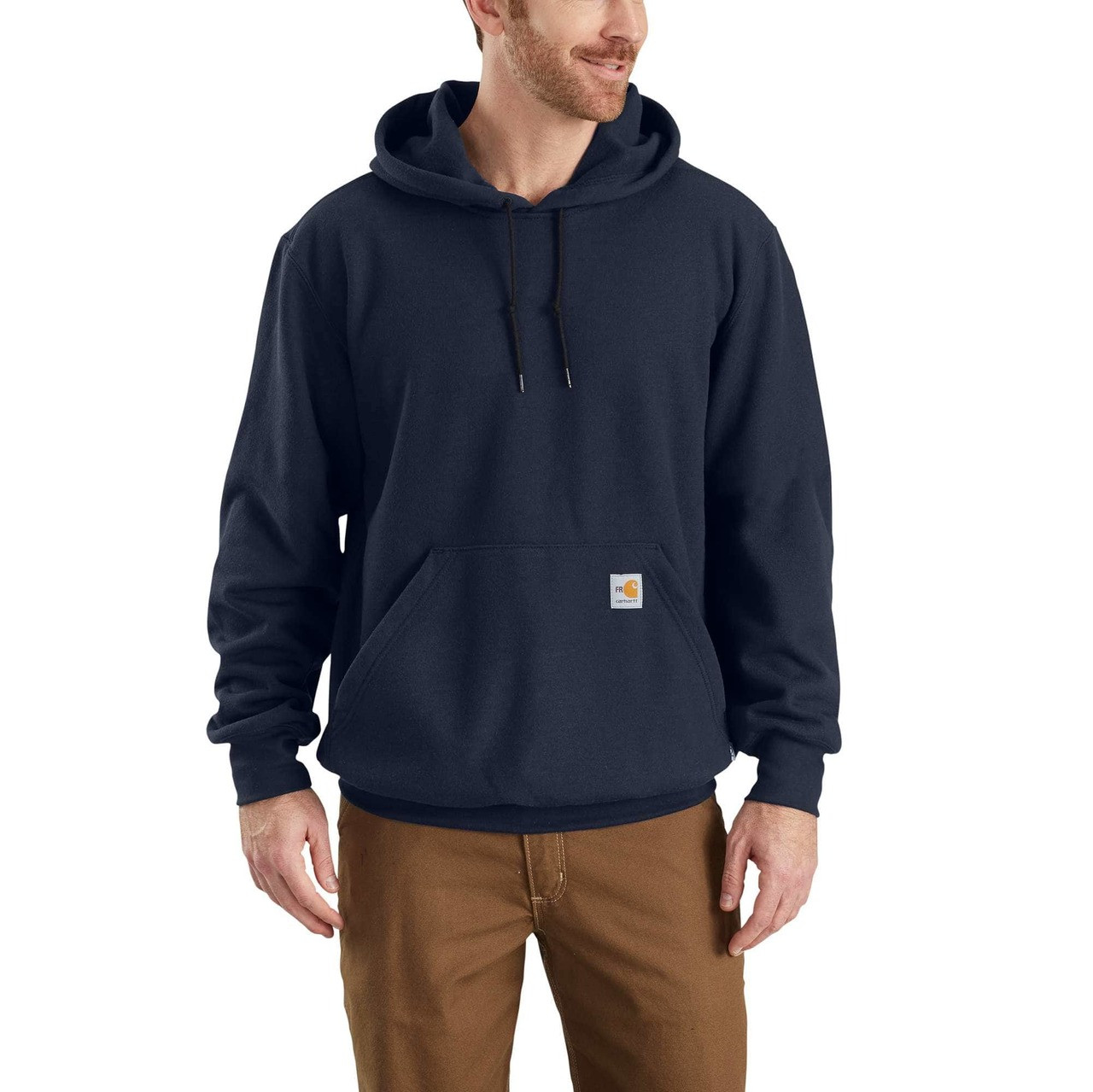 Flame-Resistant Rain Defender® Hooded Heavyweight Sweatshirt - 70E