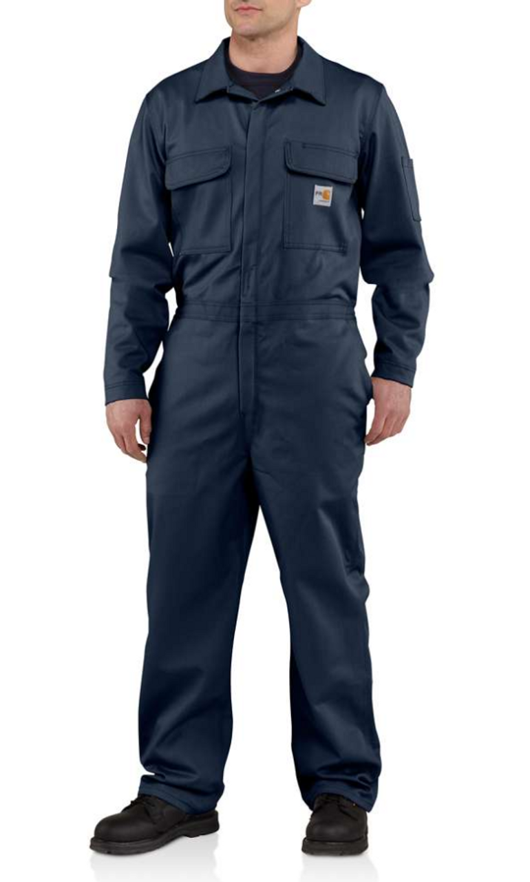Carhartt 11 Cal/Cm² Flame-Resistant Traditional Twill Coverall - 70E  Solutions