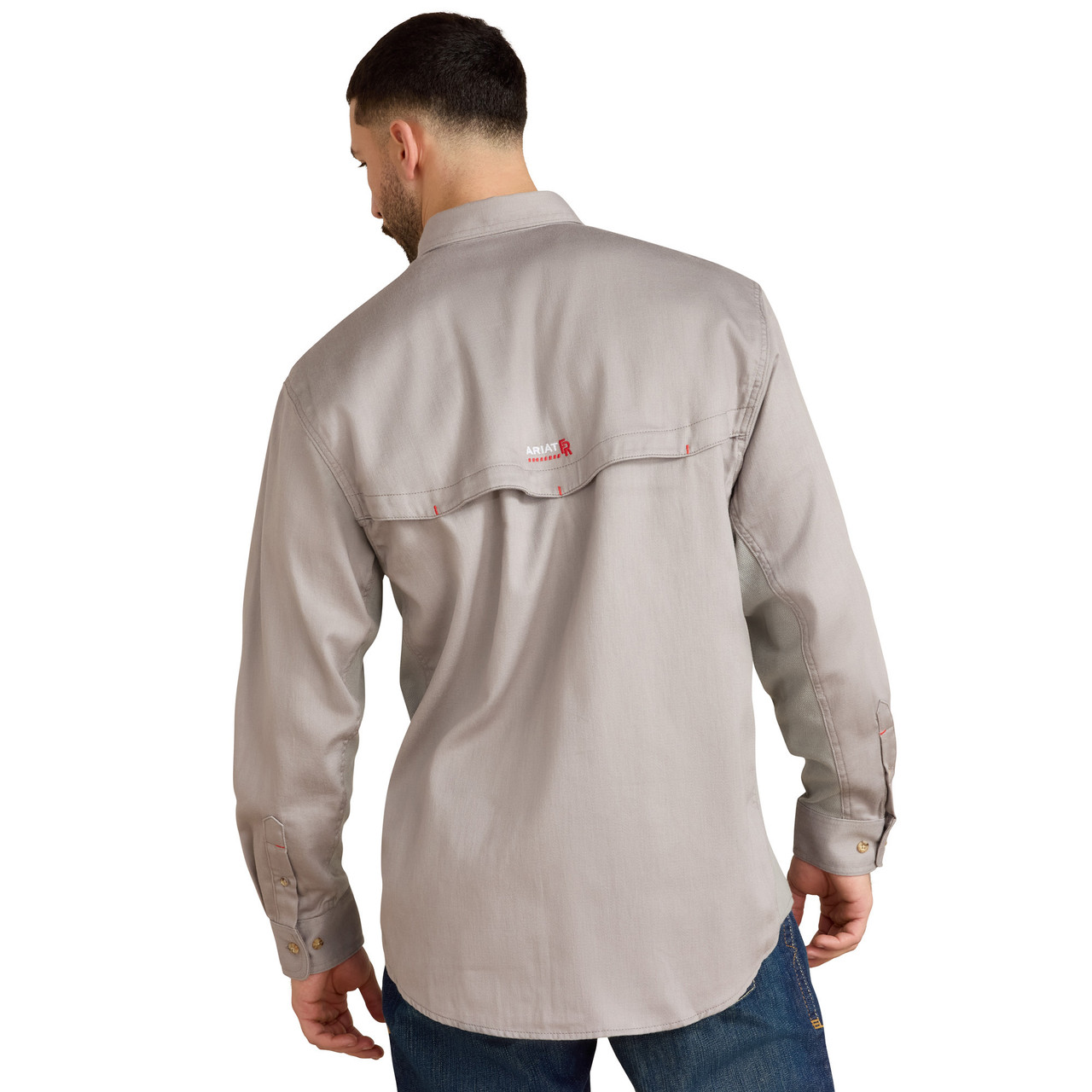 Ariat Flame Resistant Solid Vent Work Shirt
