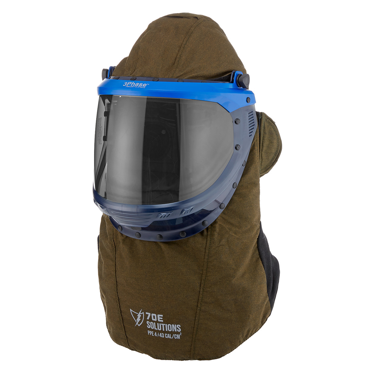 70E Solutions 43 Cal Premium Lightweight Arc Flash Suit: Complete Kit
