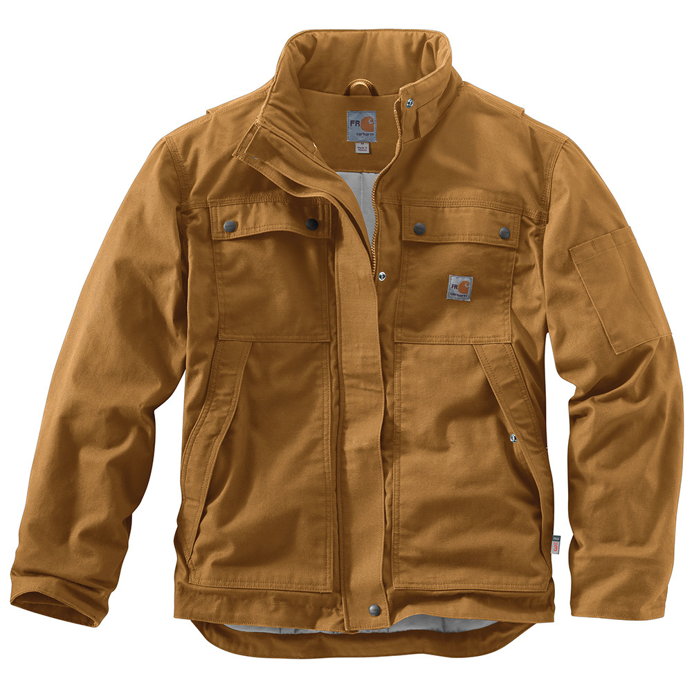 Quick Duck Coat Carhartt Jacket Flame Resistant Carhartt Men's