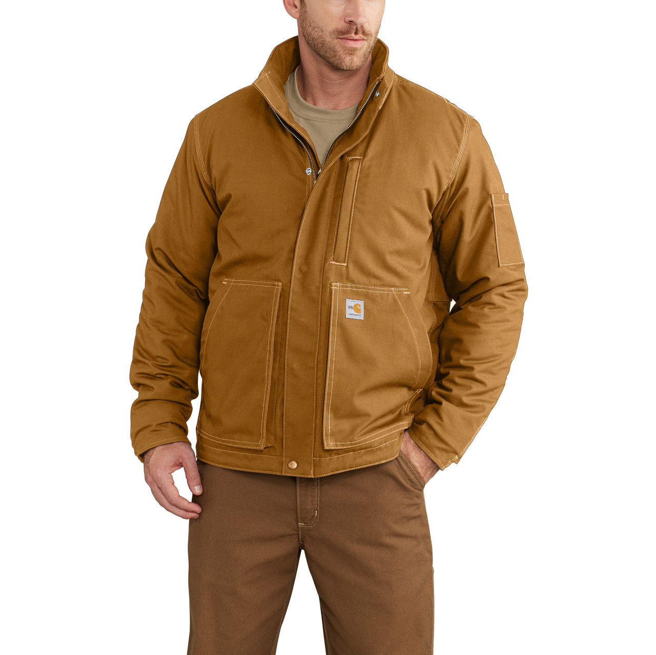 Carhartt CAT 3 Flame Resistant Quick Duck Jacket