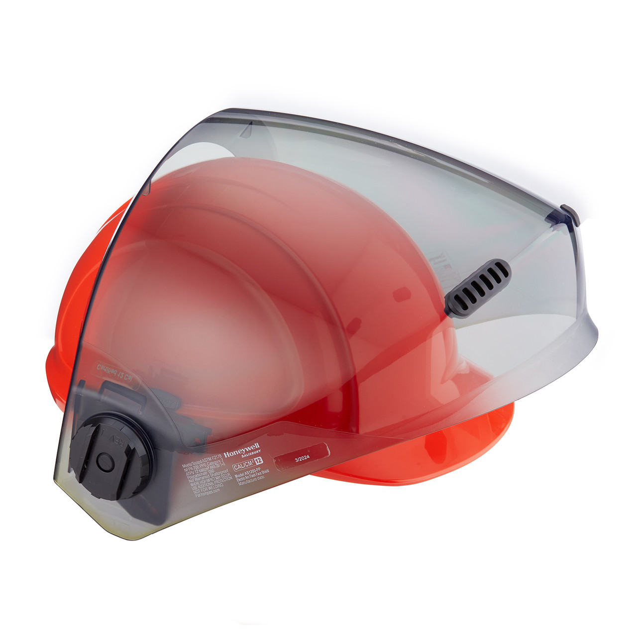Salisbury 20 Cal/cm² PrismShield Plus Face Shield with Hard Hat