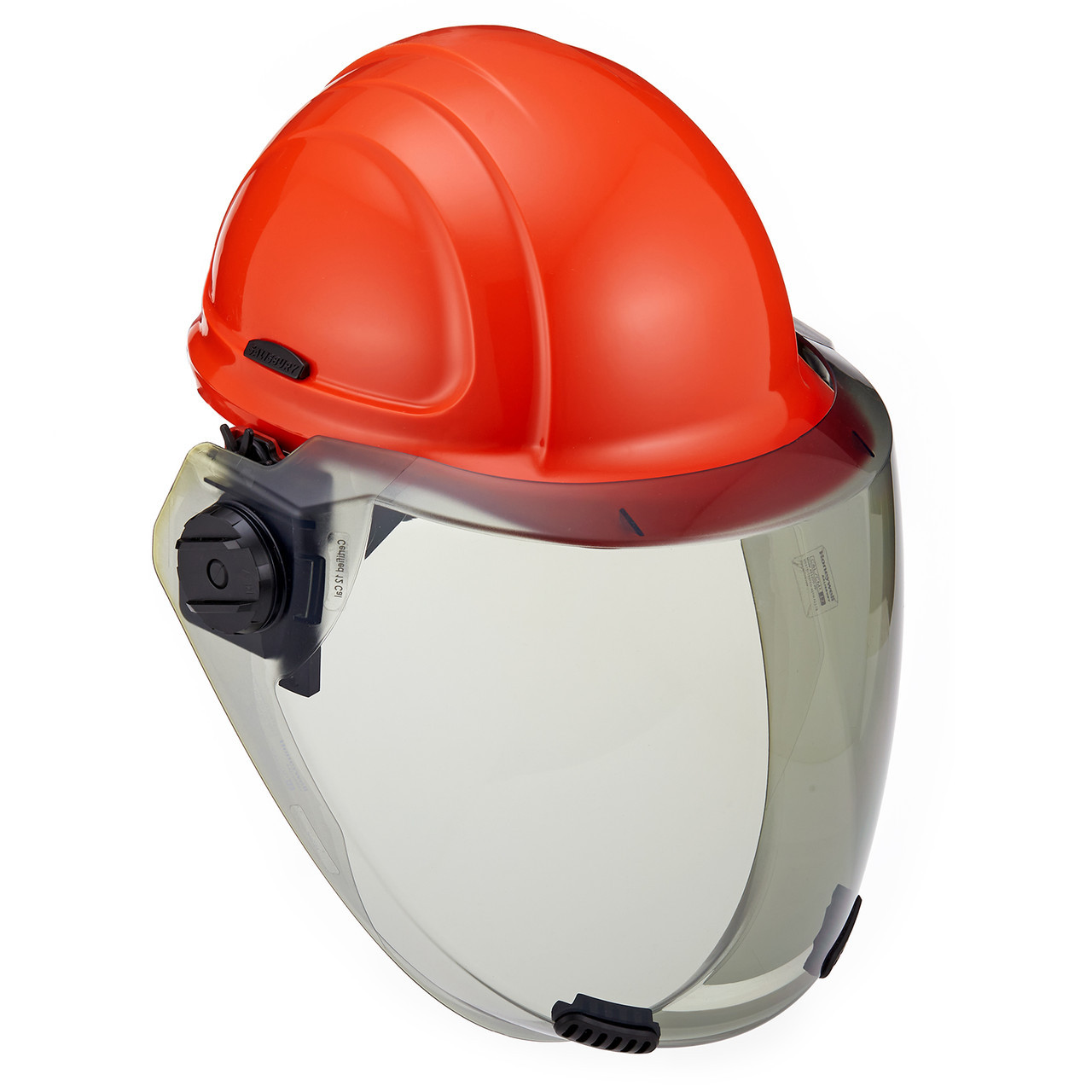 Salisbury 20 Cal/cm² PrismShield Plus Face Shield with Hard Hat