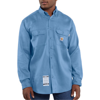 100235 Men's Flame Resistant Force Cotton Long Sleeve T-Shirt