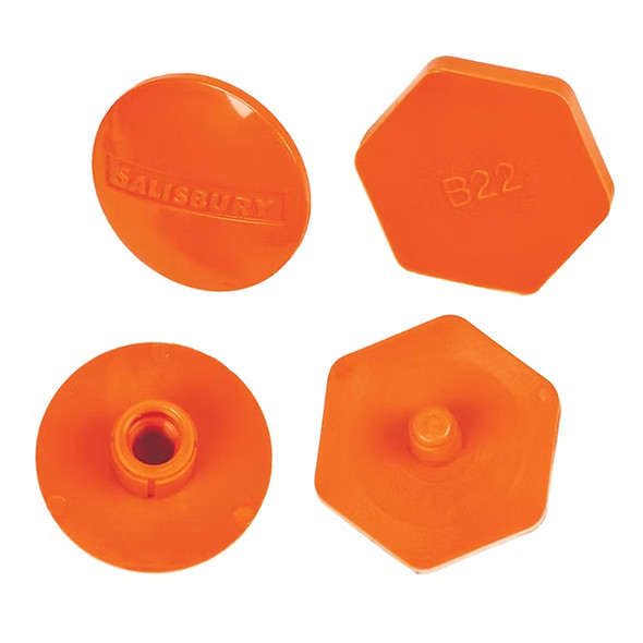 Lineman's Sleeve Buttons (Per pack of 4)