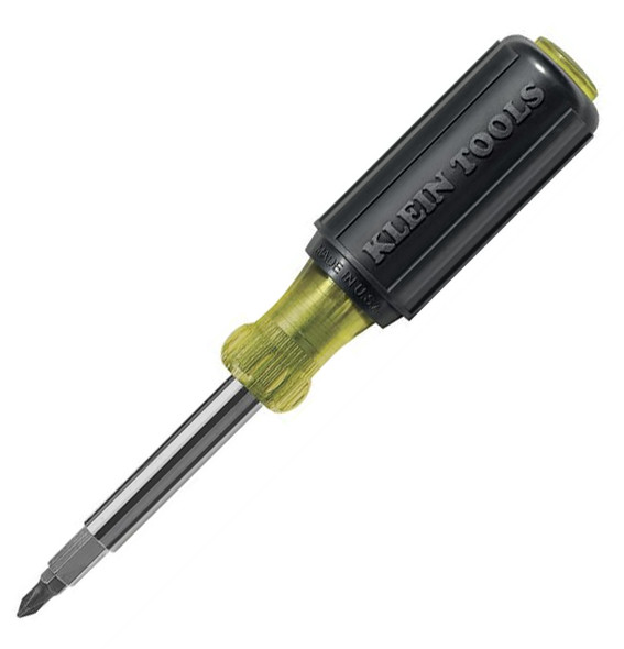 Klein 10-in-1 Screwdriver/Nut Driver ## 32477 ##