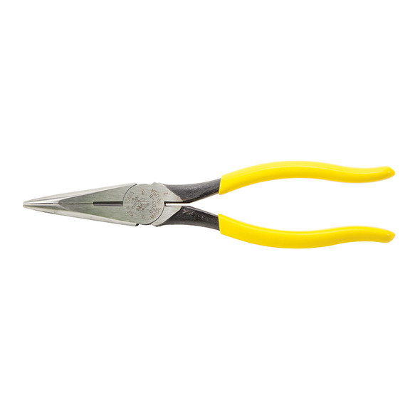 Klein Pliers, Needle Nose Side-Cutters, 8-Inch