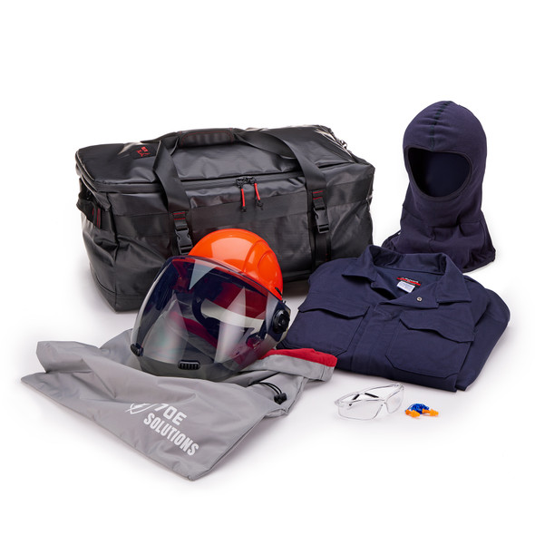 12 Cal/cm² 70E Solutions Coverall Kit