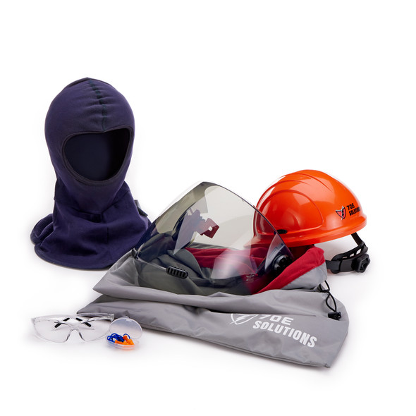 12 cal/cm² 70E Solutions Arc Flash Face Shield Kit