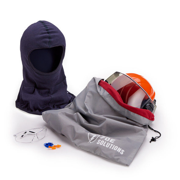 12 cal/cm² 70E Solutions Arc Flash Face Shield Kit