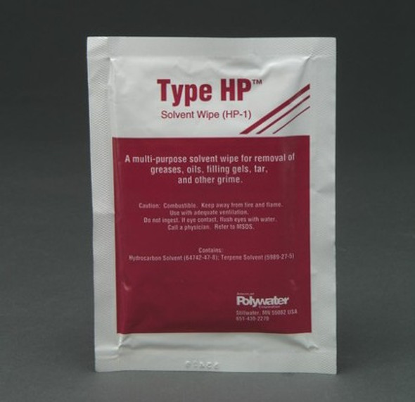 SpliceMaster HP-Saturated Wipe ## HP-1 ##