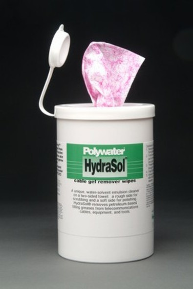 72-Count HydraSol Wipe Canister ## HS-D72 ##