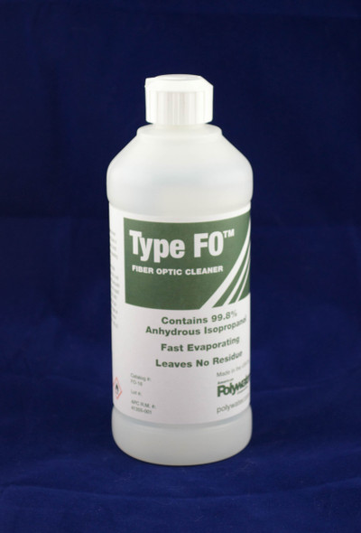 16-Oz Type FO Isopropyl Alcohol Fiber Cleaner ## FO-16 ##