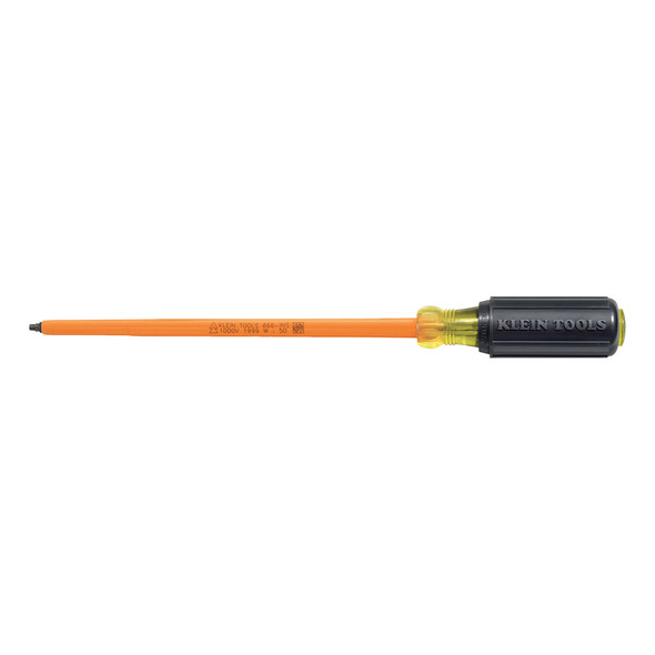 Klein Insulated #2 Square-Recess-Tip Screwdriver