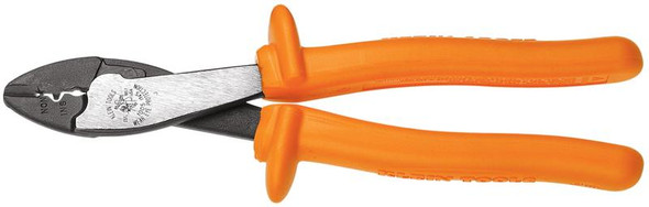 Klein Insulated 9-3/4" Crimping / Cutting Tool 1,000 V