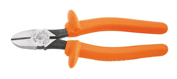 Klein Diagonal-Cutting Pliers 7" Tapered Nose Heavy-Duty - 1,000 V