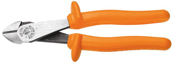Klein Diagonal-Cutting Pliers 8" Insulated High-Leverage 1,000 V