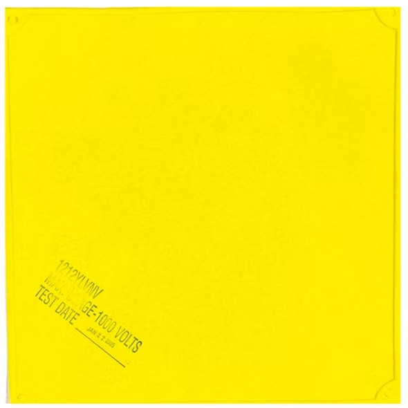 Class 0, Type 2, Yellow Rubber Blanket (36" x 36")