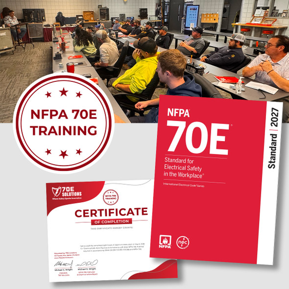 8 Hour NFPA 70E Classroom Training (Butler, PA)