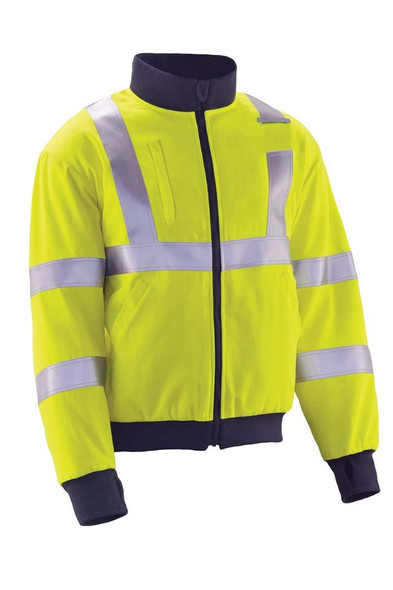 33 Cal/cm² Lineman Jacket w/ Lanyard Access
