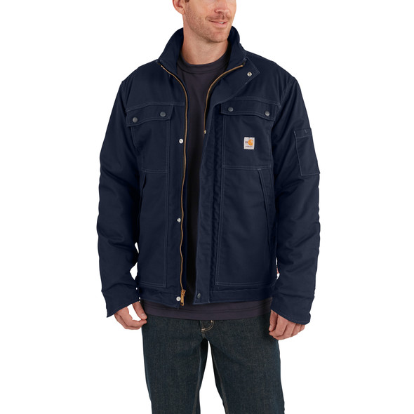 Carhartt Flame-Resistant Full Swing Quick Duck Shirt Jacket