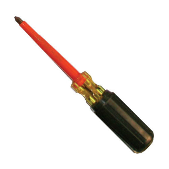 Cementex P2-4CG Insulated Phillips Tip Screwdriver #2 x 4" Blade ## P2-4-CG ##