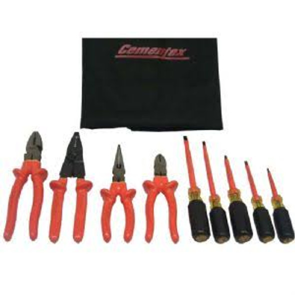 Cementex Basic Electricians Roll - 9 Pc.