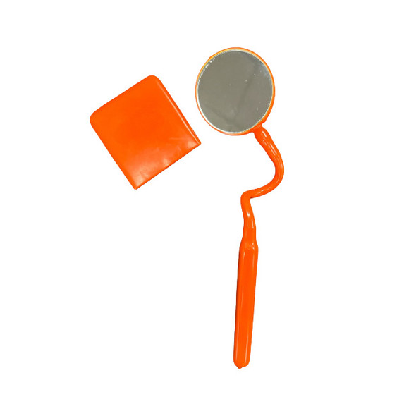 2 1/4" Diameter Inspection Mirror (12" Handle)