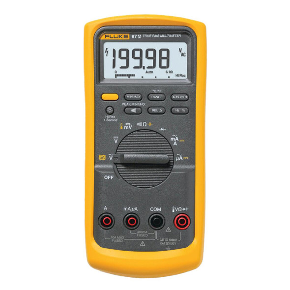 87V Industrial True RMS Multimeter