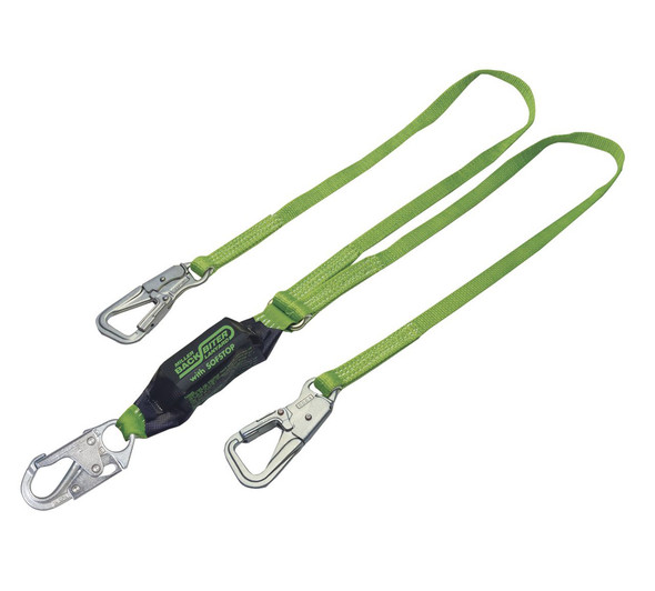 Miller BackBiter Dual Leg Tie-Back Lanyard